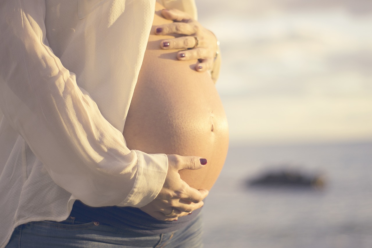 Gravid kvinna